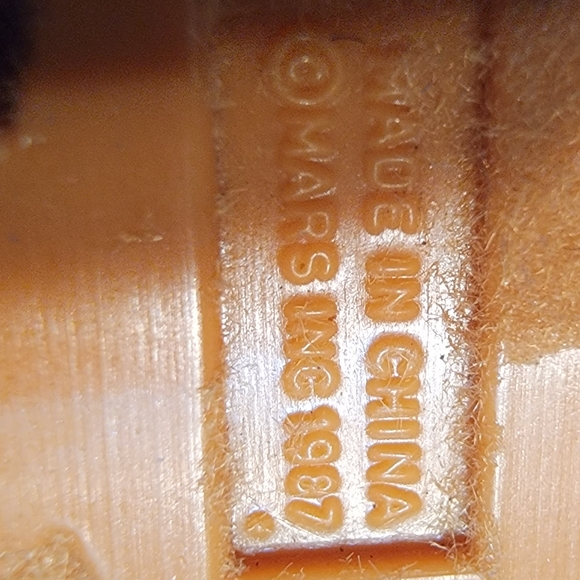 Mars Inc. 1987 snickers fuzzy bear - Picture 5 of 5